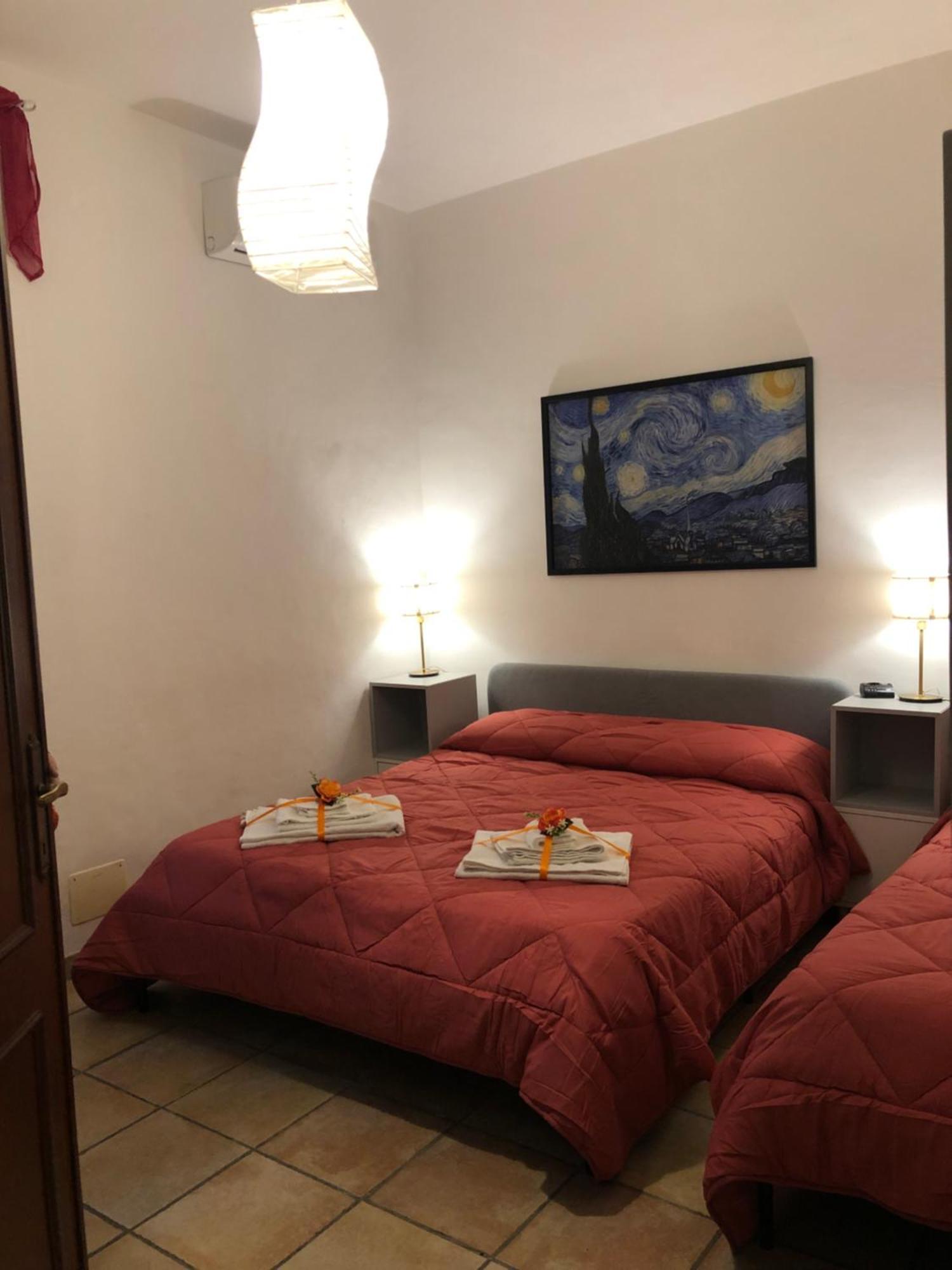 La Finestra Di Umberto Vicino Al Centro Con Parcheggio Privato Bed & Breakfast Витербо Екстериор снимка