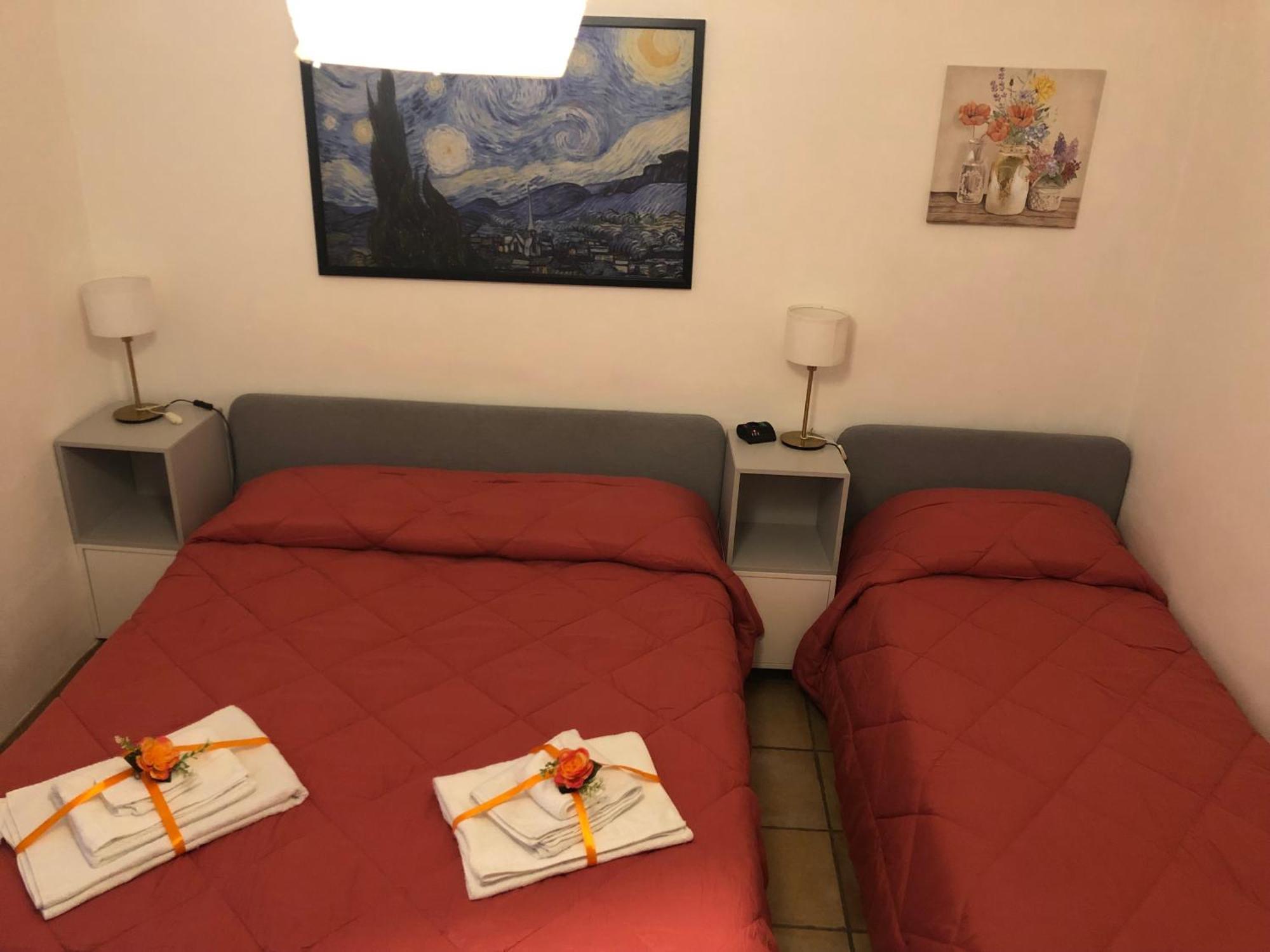 La Finestra Di Umberto Vicino Al Centro Con Parcheggio Privato Bed & Breakfast Витербо Екстериор снимка